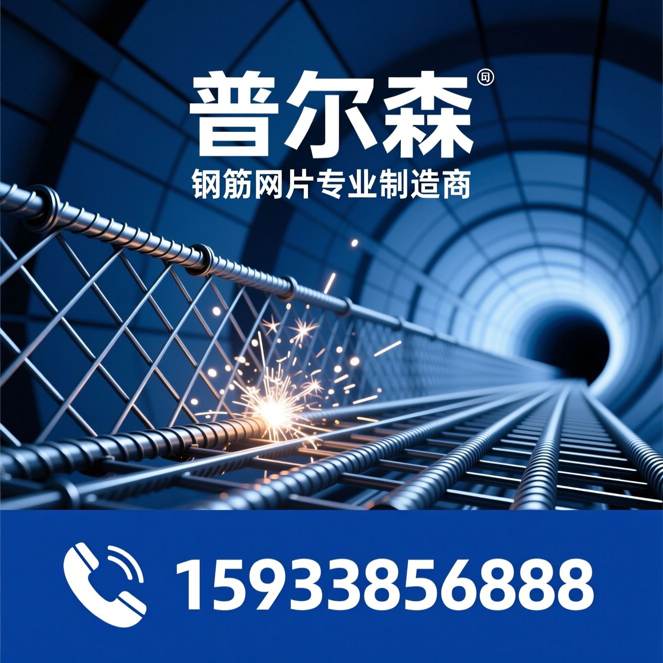 钢筋网片_电焊石笼网/CRB600H钢筋网/推荐普尔森服务