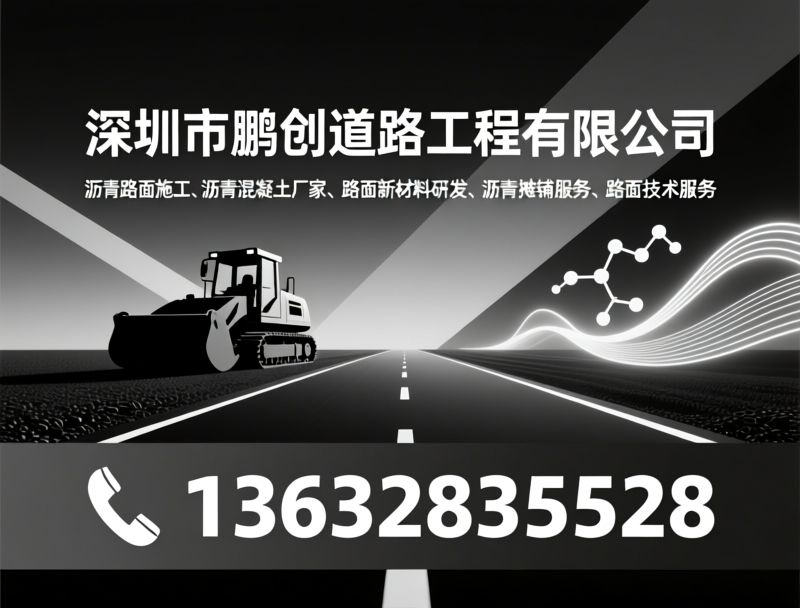 沥青路面施工_沥青混凝土厂家/路面新材料研发/推荐深圳市鹏创道路工程有限公司服务