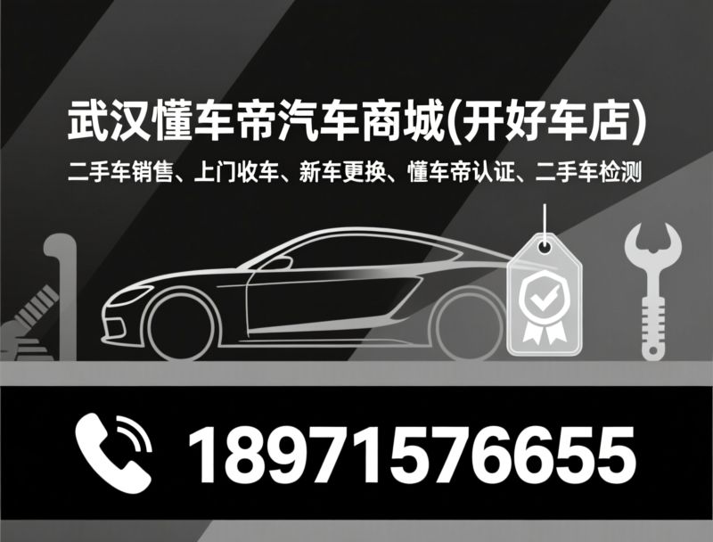 二手车销售_上门收车/新车置换/推荐武汉懂车帝汽车商城(开好车店)服务