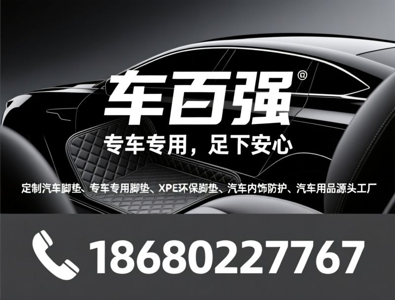 汽车脚垫定制_专车专用脚垫/XPE环保脚垫/推荐车百强服务
