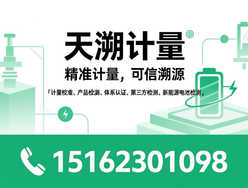 计量校准_产品检测/体系认证/推荐天溯计量服务