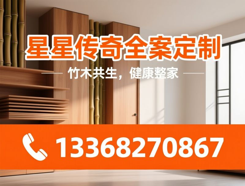 竹木家居_全屋定制/水漆木门/推荐星星传奇全案定制服务