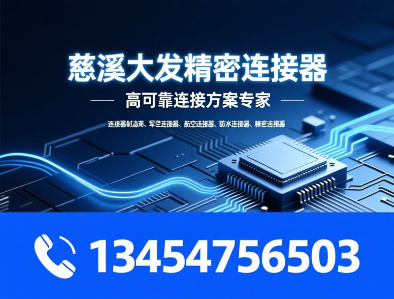 精密连接器_军工连接器/航空连接器/推荐慈溪大发精密连接器服务