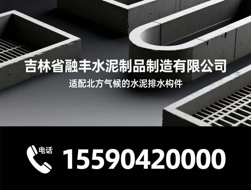 水泥排水槽_U形槽/矩形槽/推荐吉林省融丰水泥制品制造有限公司服务