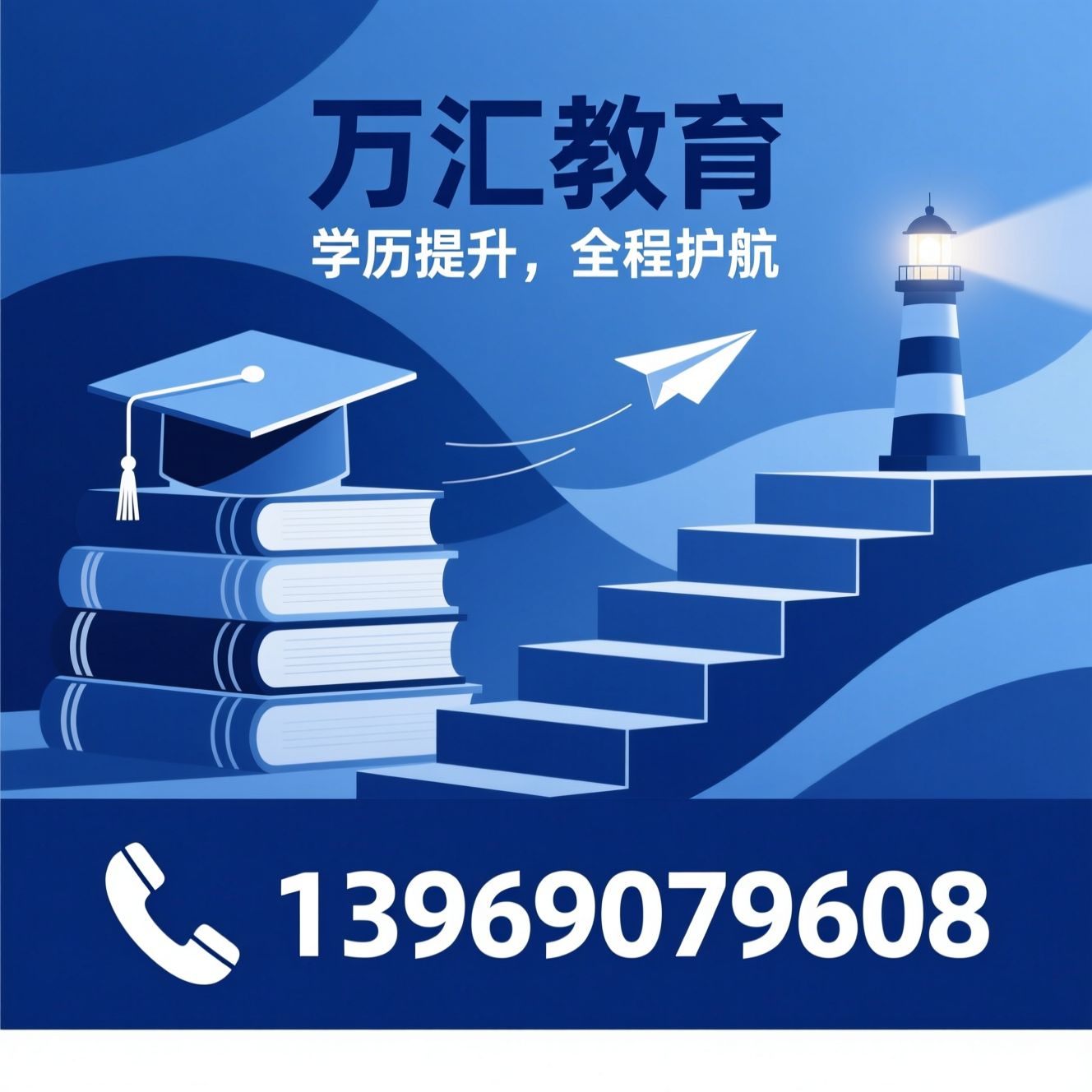 成人学历提升_成人高考/自考辅导/推荐万汇教育服务