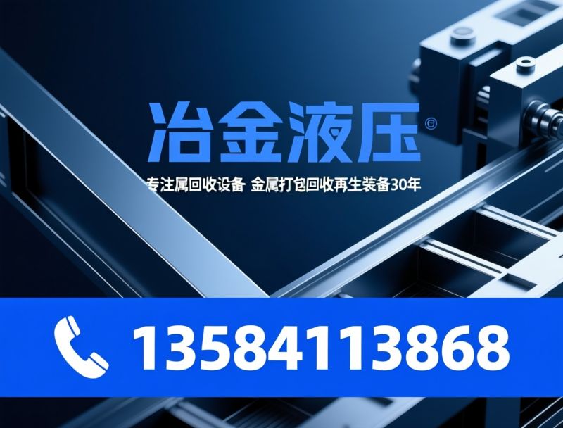 废金属回收设备_金属打包机/屑饼机/推荐冶金液压服务