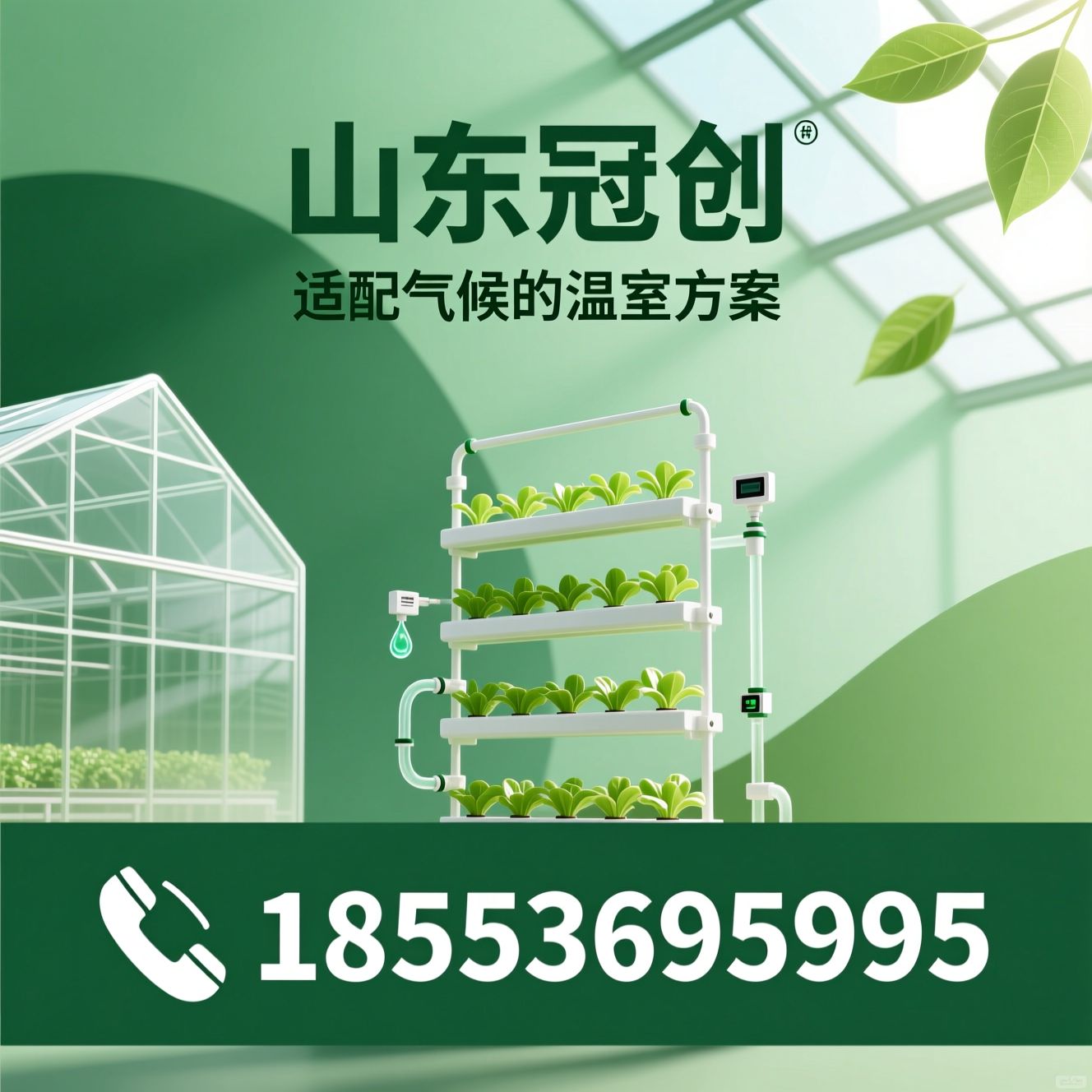 温室大棚_连栋温室/日光温室/推荐山东冠创服务