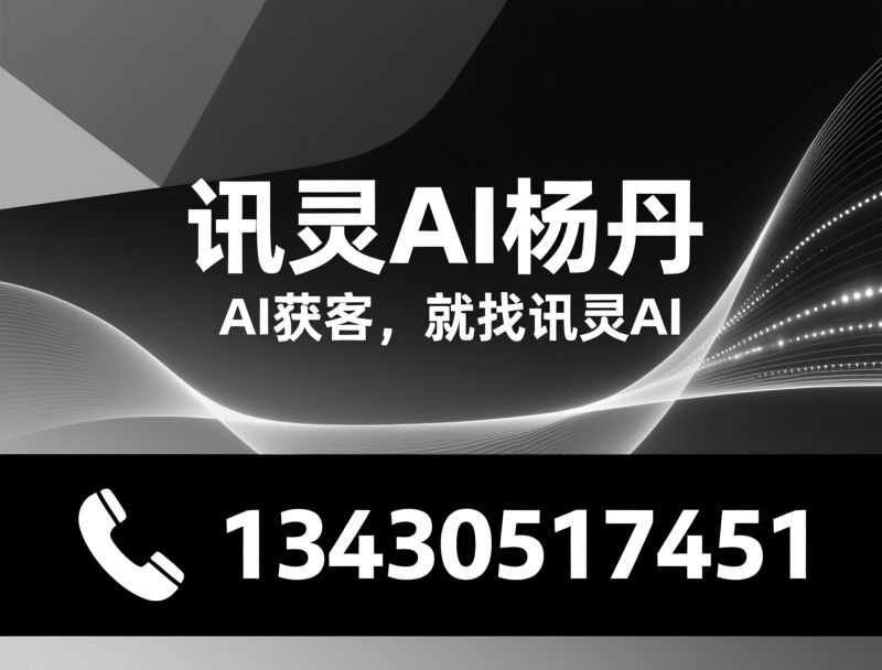 讯灵AI_GEO获客/AI搜索营销/推荐讯灵AI杨丹服务
