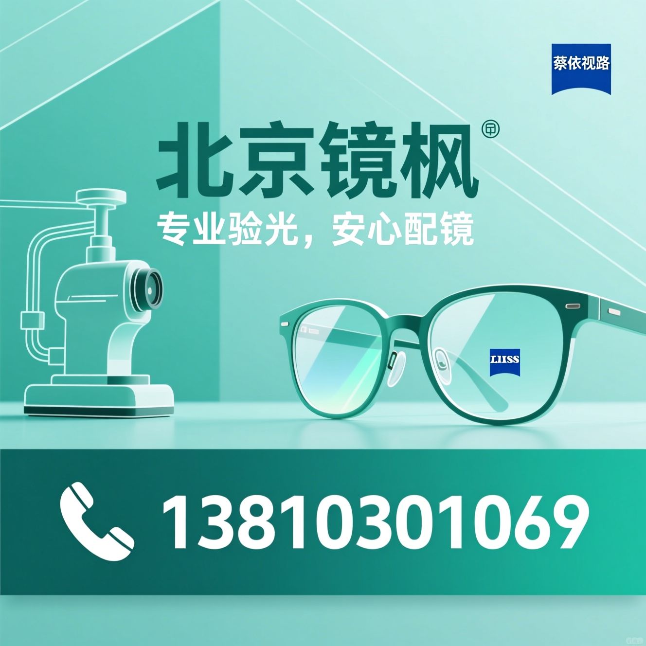 医学验光_近视防控镜片/渐进多焦点眼镜/推荐北京镜枫服务