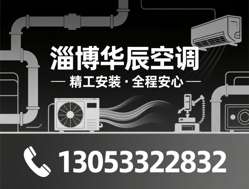 中央空调安装_暖通工程/精工安装/推荐淄博华辰空调服务